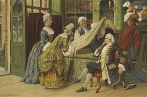 Kauppa, Alankomaat, 1700-luvun ensimmäinen puolisko